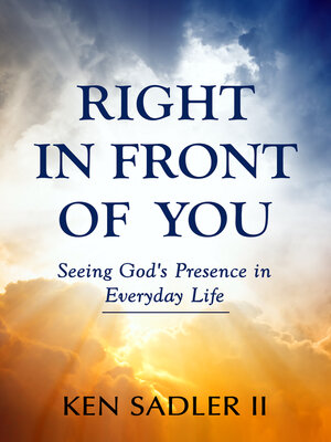 cover image of Right In Front of You